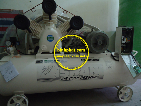 Máy nén khí piston không đầu swan - Công Ty TNHH Máy Xây Dựng Bình Phát